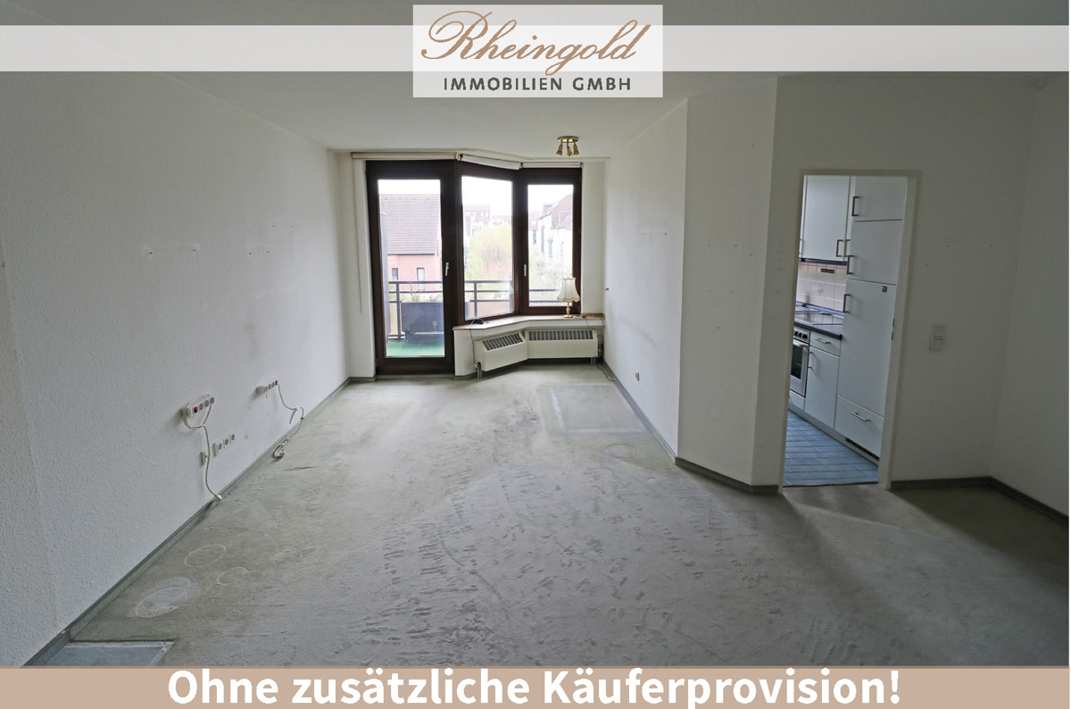 Sülz Hoch2 - Ankommen, durchatmen, zuhause sein!
Kurze Wege im Questerhof: 2 Zi-ETW, Loggia, TG ...