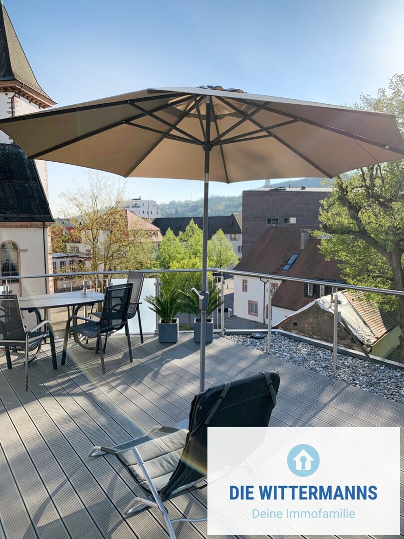 3,5-Zimmer-DG-Wohnung in Lörrach !!!