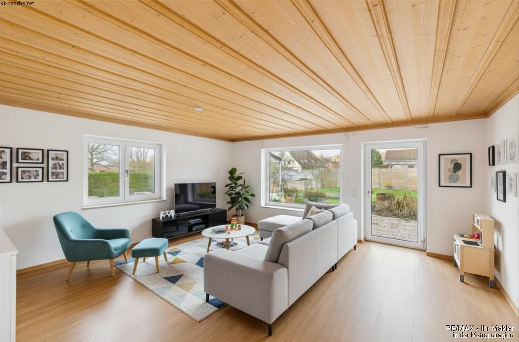 Großzügiges Zweifamilienhaus mit Garten und Garage in ruhiger Lage