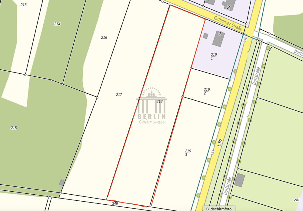 Riesiges Grundstück für Ihren Traum