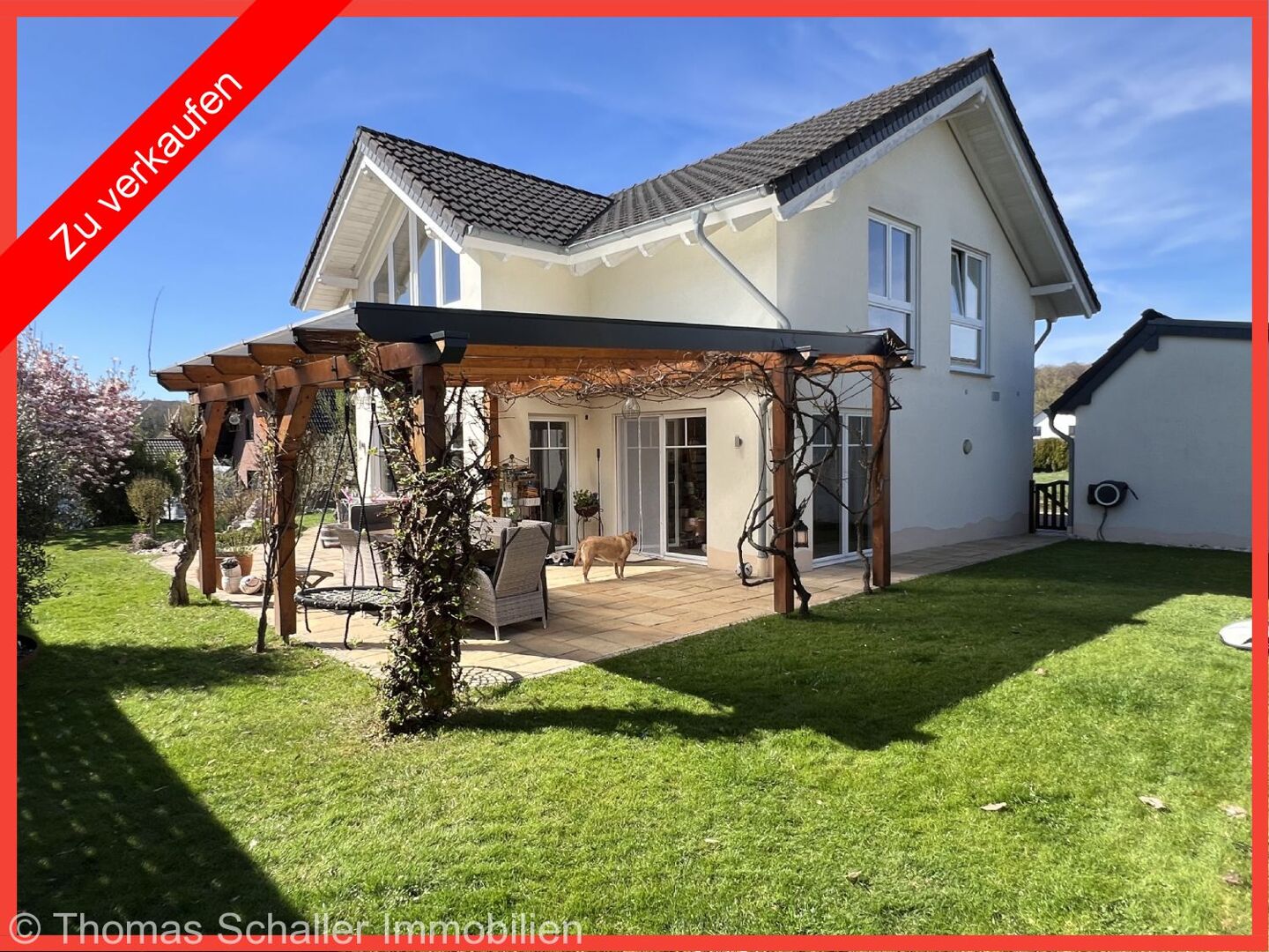 Außergewöhnliche Gelegenheit – Einfamilienhaus in gefragter Ortsrandlage