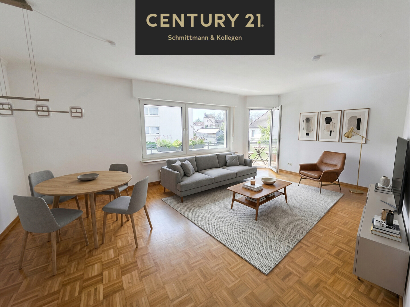 Komfortabel und ruhig wohnen in Dahl