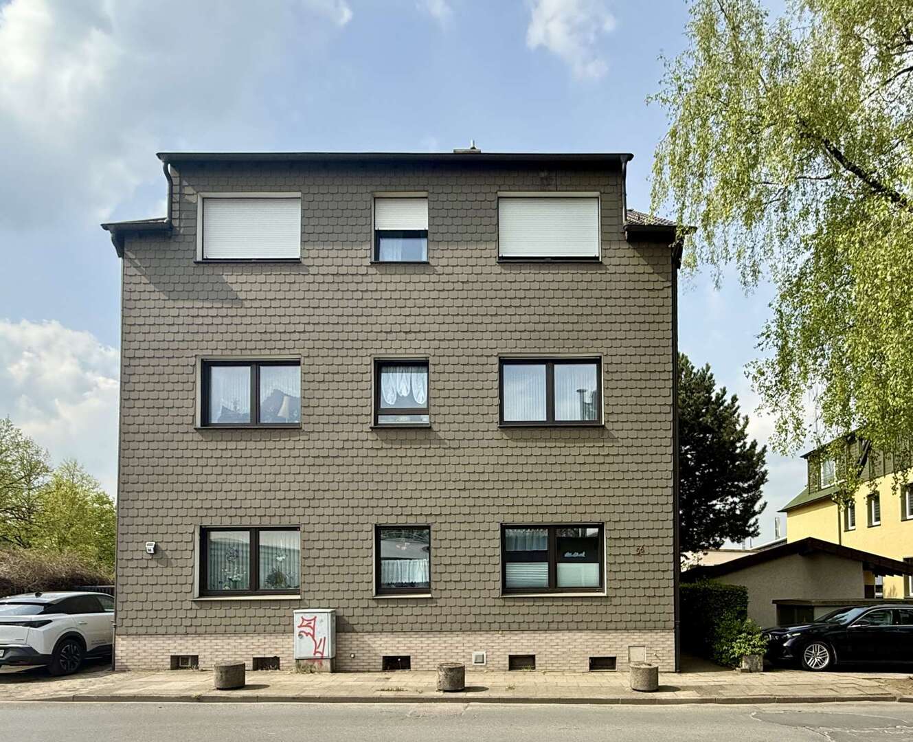 Mehrfamilienhaus mit Baugrundstück