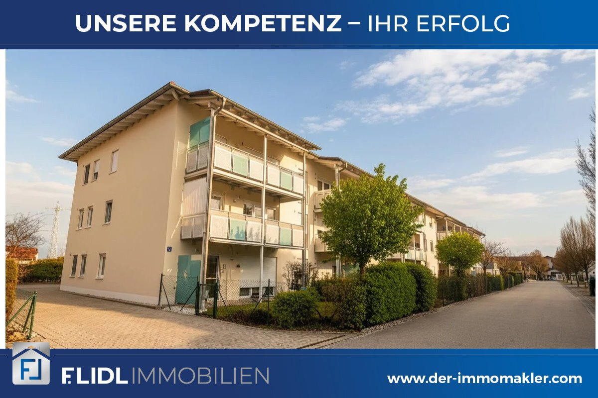 Betreutes Wohnen 3 Zimmer im Zentrum von Pocking