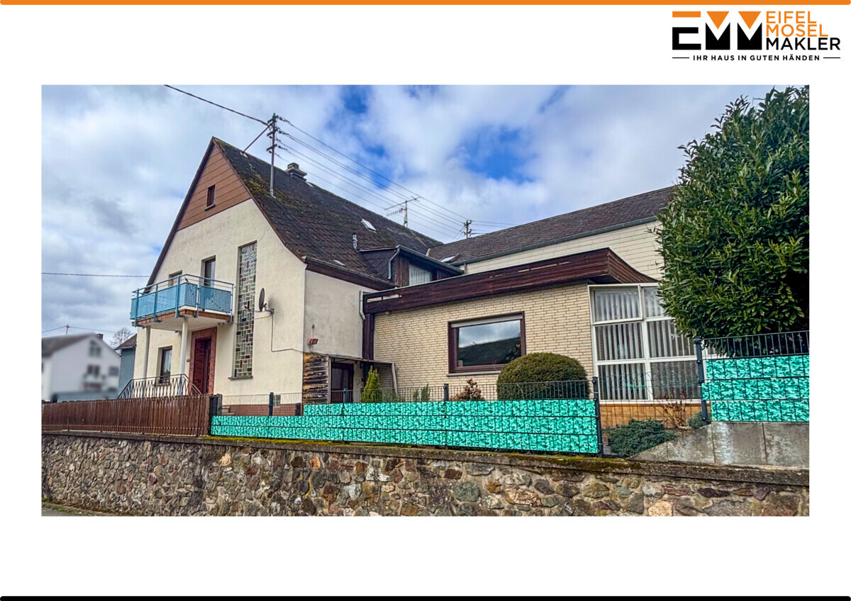 Einfamilienhaus an der Mosel