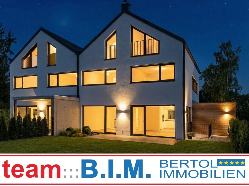 Exklusives Architekten - Einfamilienhaus | Baujahr 2019 | In der Gautinger Waldvillenkolonie
