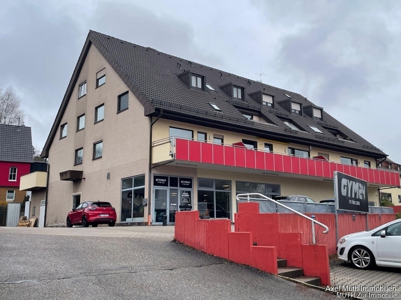 Gut geschnittene 3 1/2 Zi. Wohnung, sofort frei, im Kurort
barrierefrei, Aufzug, TG, Balkon.