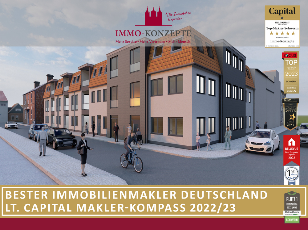 Komfortable Neubau-Praxisfläche mit Fahrstuhl (Erstbezug) in Bestlage - Vergrößerung möglich