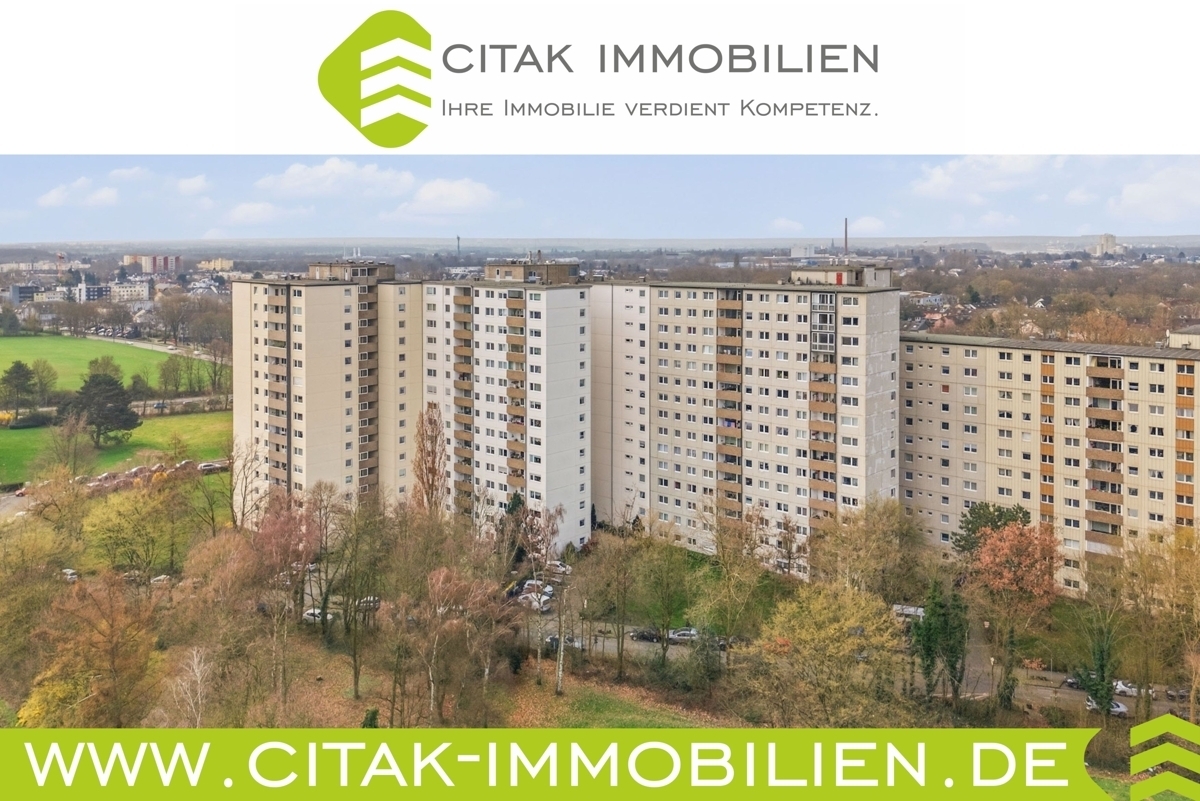3-Zimmer Wohnung mit Loggia in Köln-Porz-Urbach