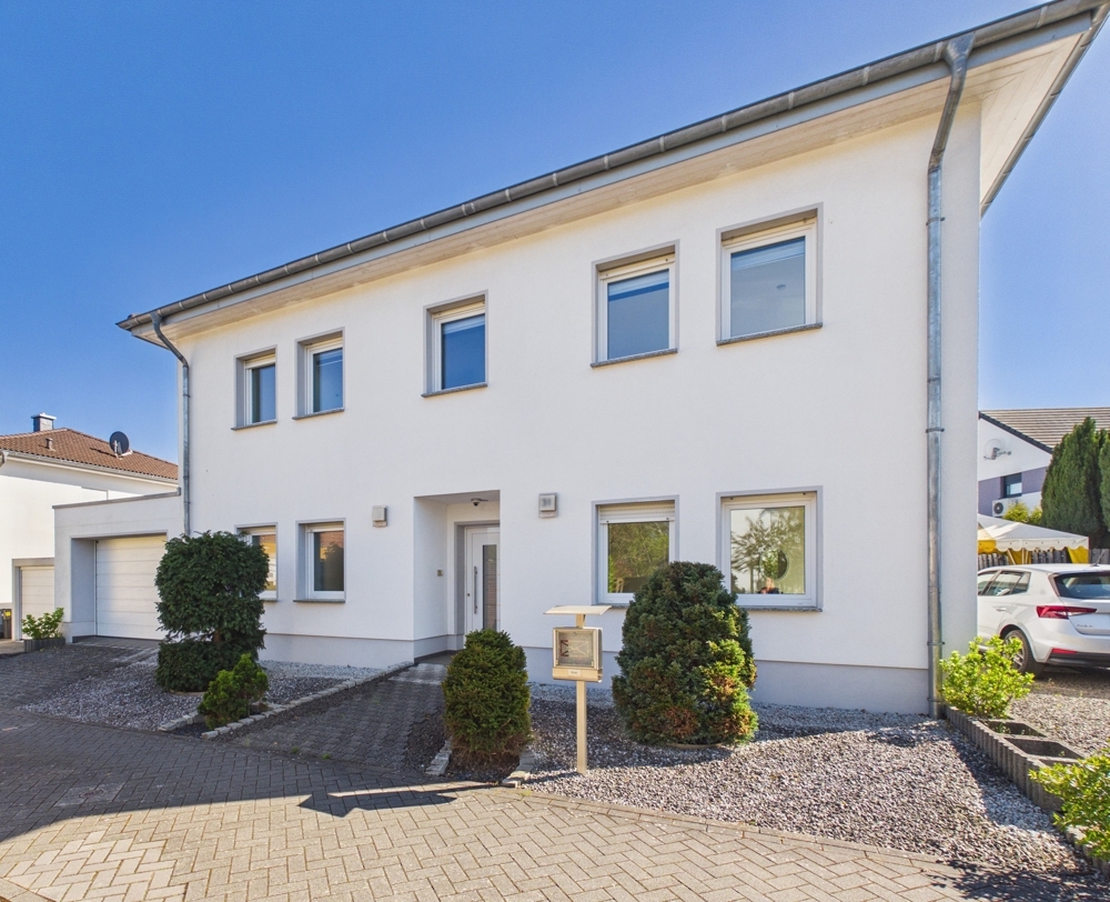 Modernes Stadthaus- großzügig geplant und vielseitig nutzbar