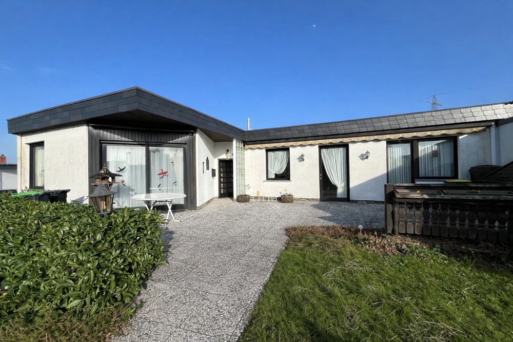 Wohnen auf einer Ebene – Bungalow in ruhiger, gewachsener Nachbarschaft