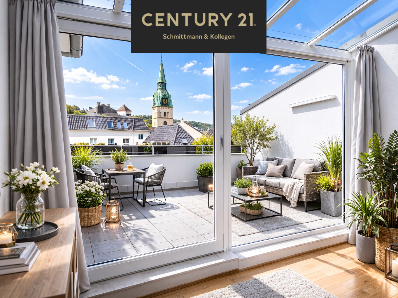 Investieren mit Weitblick: Vermietete Galerie-Wohnung in Hohenlimburg