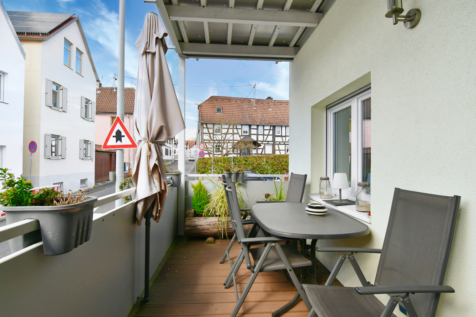 Leben wie im Haus im Haus in Fischbach
