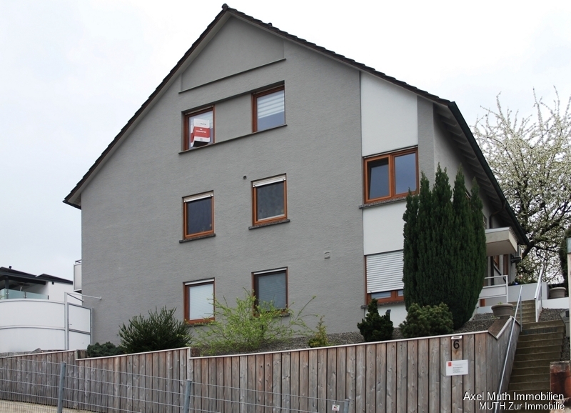 Sofort frei - 3,5  Zimmer Wohnung + Garage, im gepflegten 3 FH - guter Schnitt, 2018 renoviert.