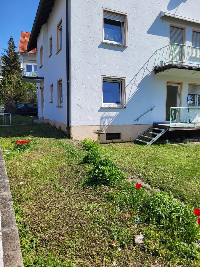 Erdgeschosswohnung in Gaustadt zu vermieten.