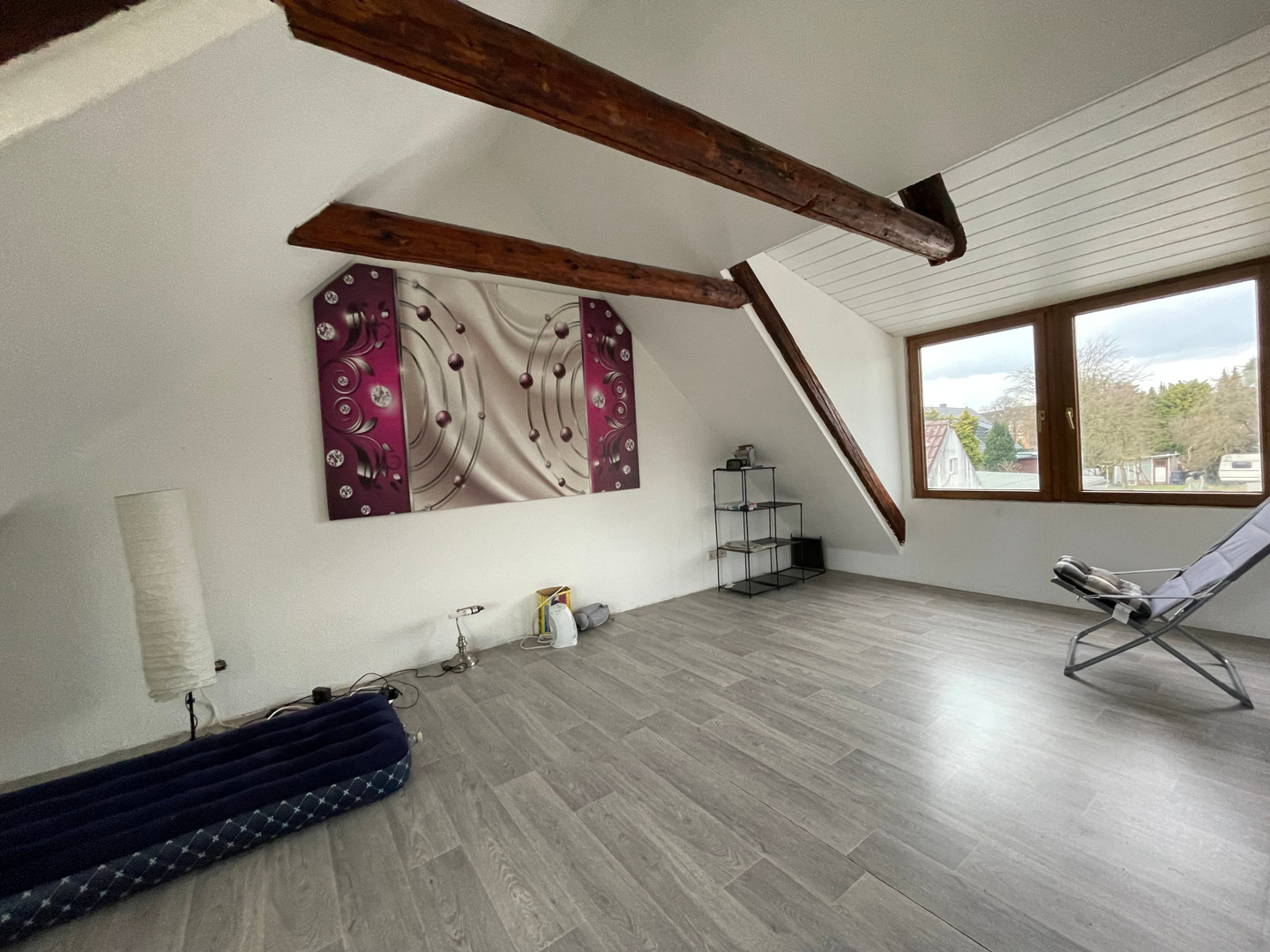 Sanierungsbedürftiges 3-Zi. RMH mit eigenem Garten in Hamburg. Erweiterungspotenzial auf ca.110m²!