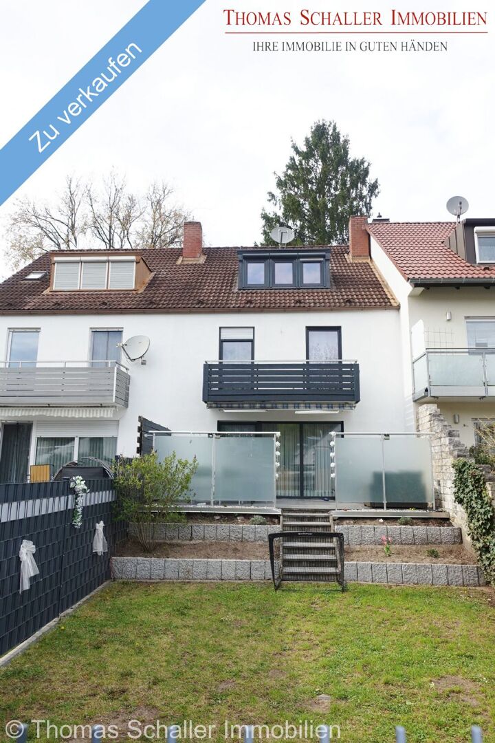 TRAUMHAUS GESUCHT ? Kernsanierte Doppelhaushälfte mit EBK, Garage in Top-Lage Nürnberg / Laufamholz