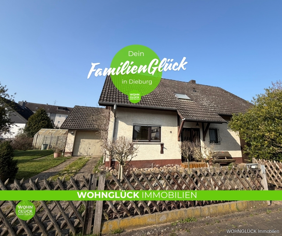Familienglück in Dieburger Bestlage