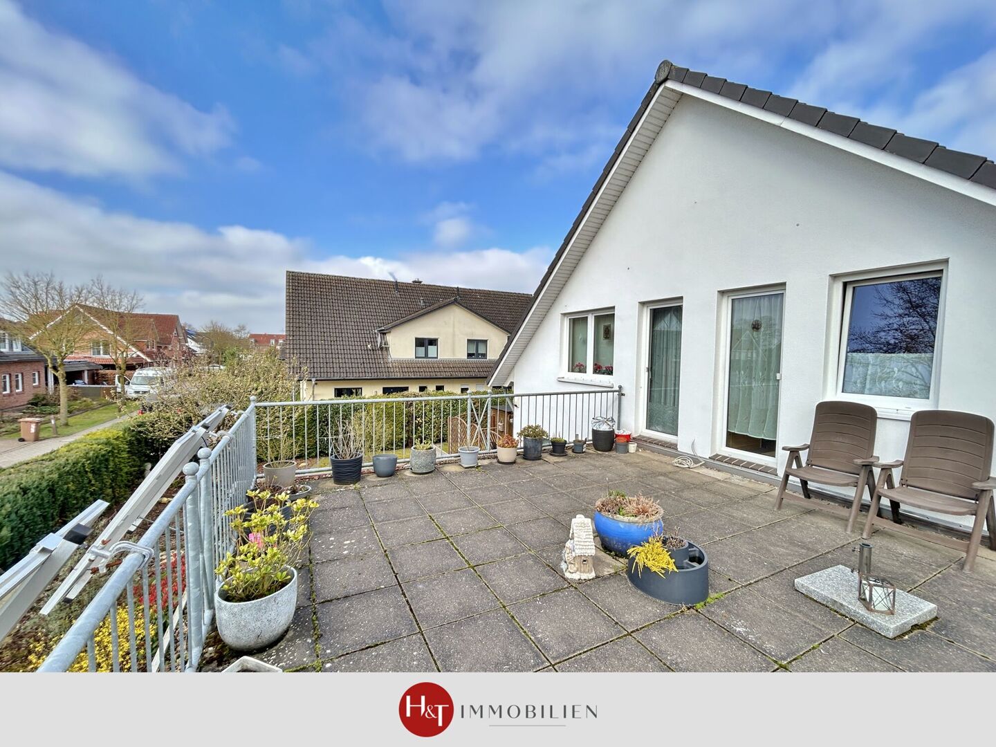 4-Zimmer-Wohnung in Stuhr-Varrel mit Dachterrasse!