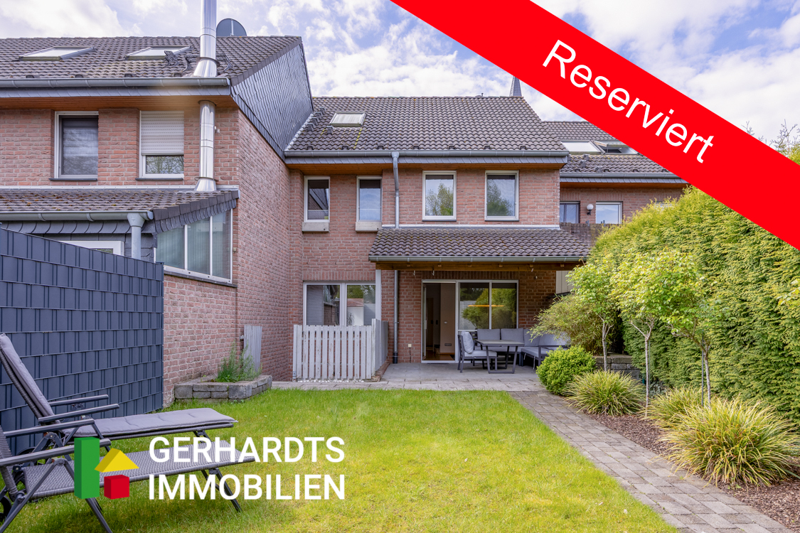 + Reserviert! + Ein Haus in Brüggen-Bracht für Kinderlachen, Homeoffice und Feierabend im Garten. Jetzt Ansehen!