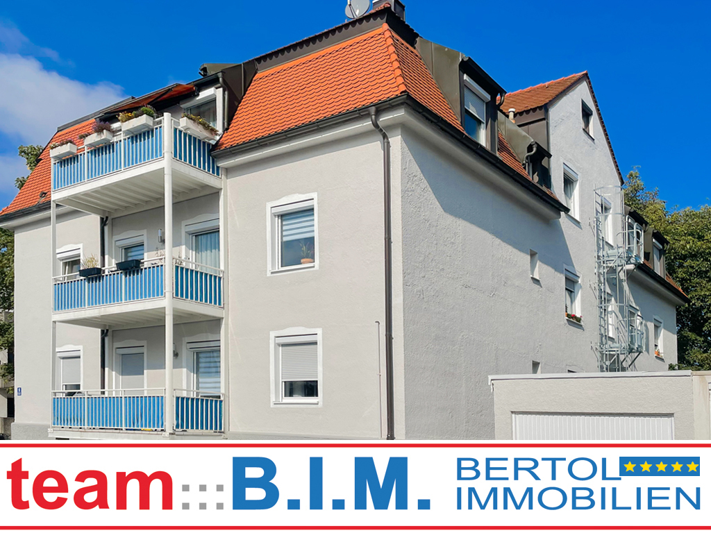 Erstbezug nach Komplettsanierung | Altbau mit Charme | Top-Ausstattung | Sonniger Süd-Balkon