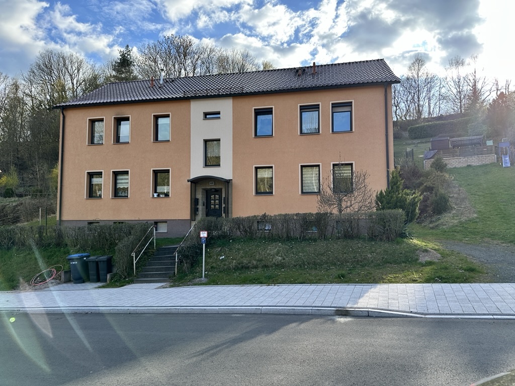 Kleines Glück mit Garten !
Eigentumswohnung in Schmalkalden