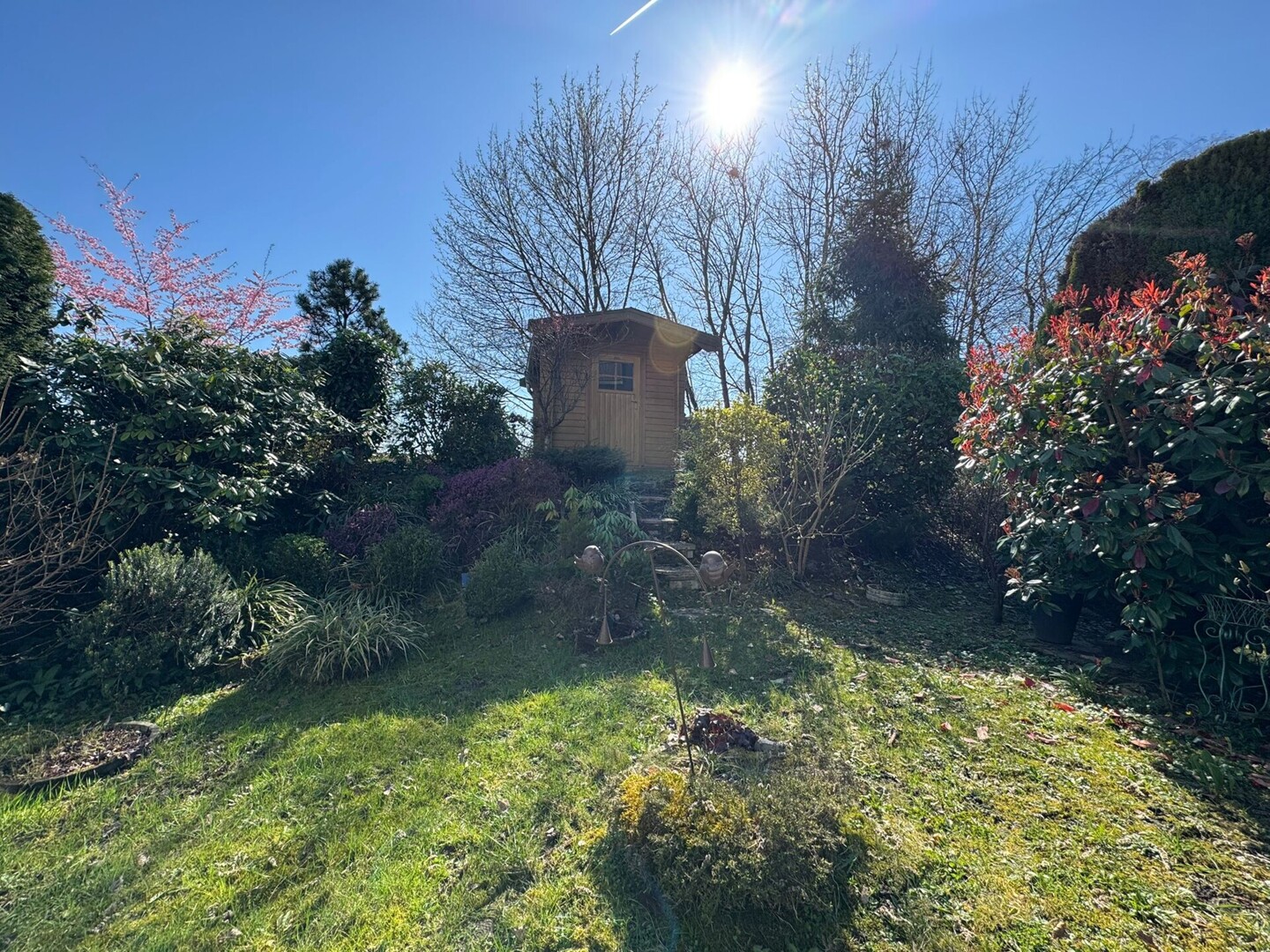 3-Zimmer-Eigentumswohnung mit eigenem Garten und Einzelgarage in Wuppertal-Barmen