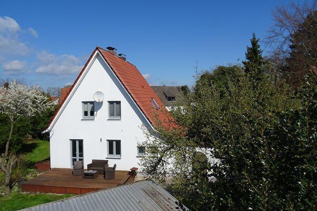 Modernisiertes kleines Einfamilienhaus mit Garage in Beverstedt