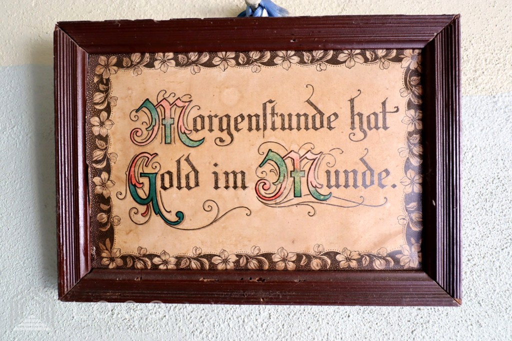 Schön ruhig - 4-Seitenhof in Beutersitz