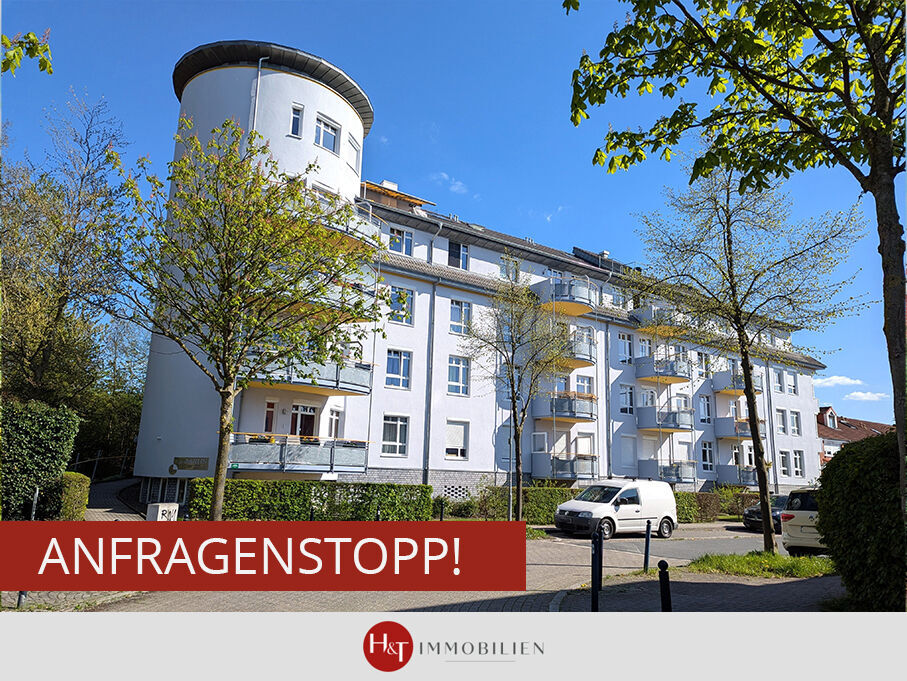 Sonnige 2-Zimmer-Wohnung mit Westbalkon