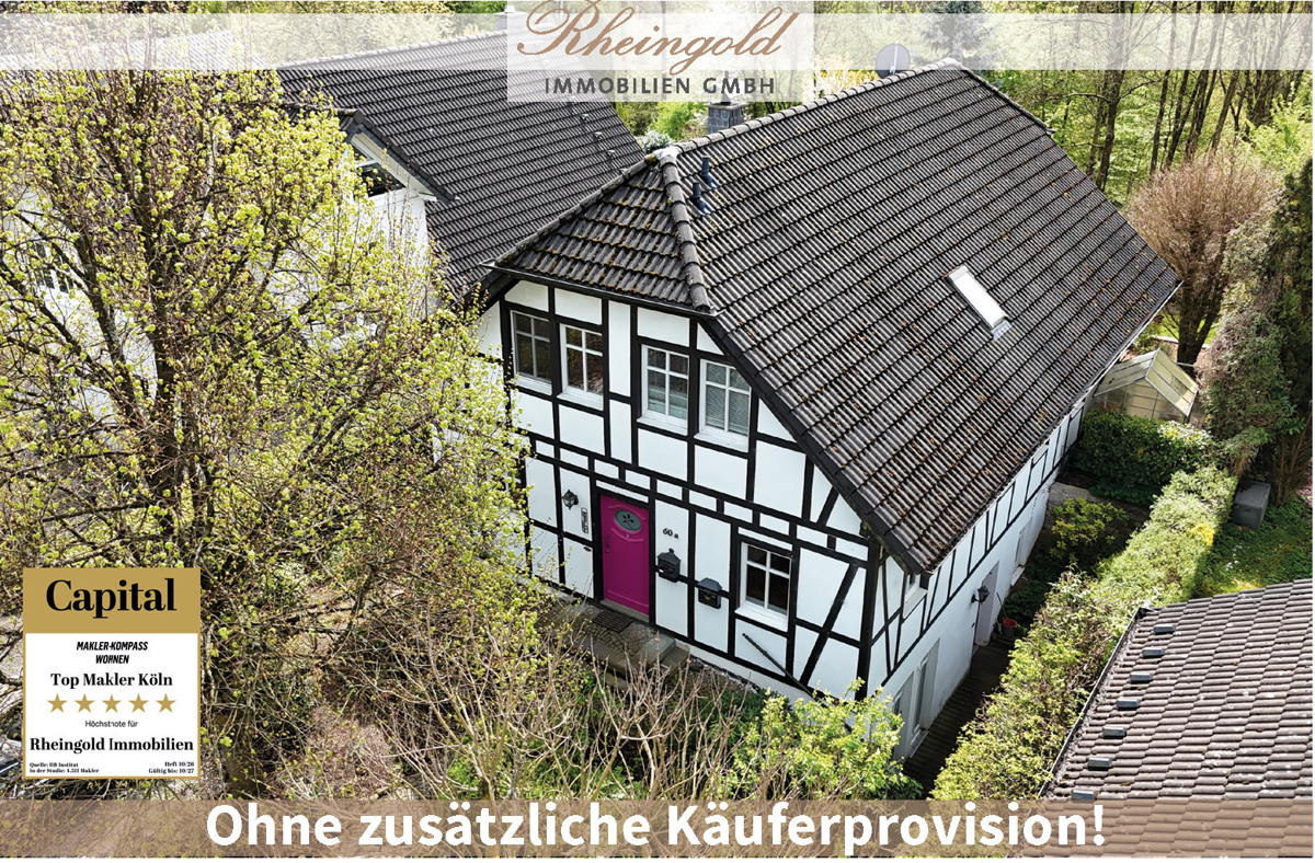 Am Landschaftsschutzgebiet: Große Fenster & viel Licht: Platz für die Familie, mit Einliegerwohnung
