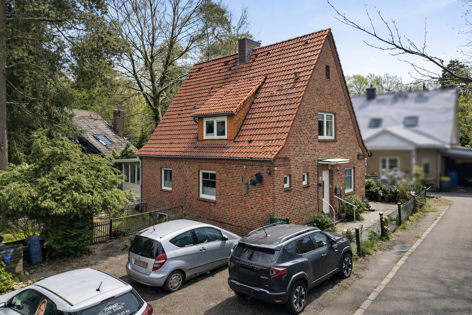 Charmante Dachgeschosswohnung – ruhig gelegen in Holm-Seppensen