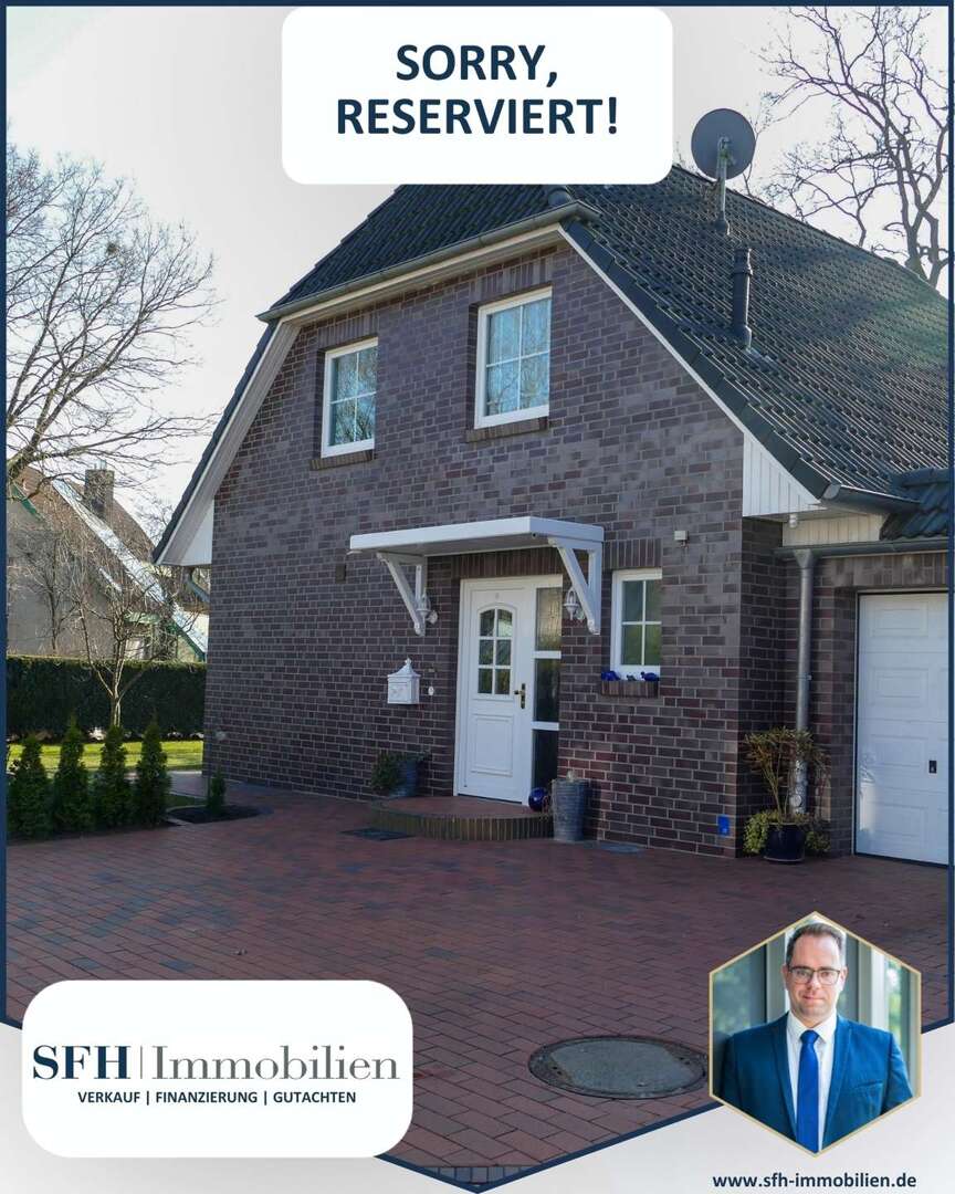 RESERVIERT - Einfamilienhaus mit Garage in begehrter Lage von Kaltenkirchen