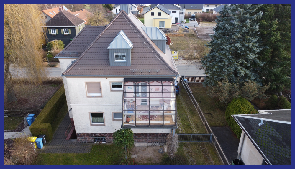 1-2 Familienhaus mit großem Grundstück mit Verkauf frei