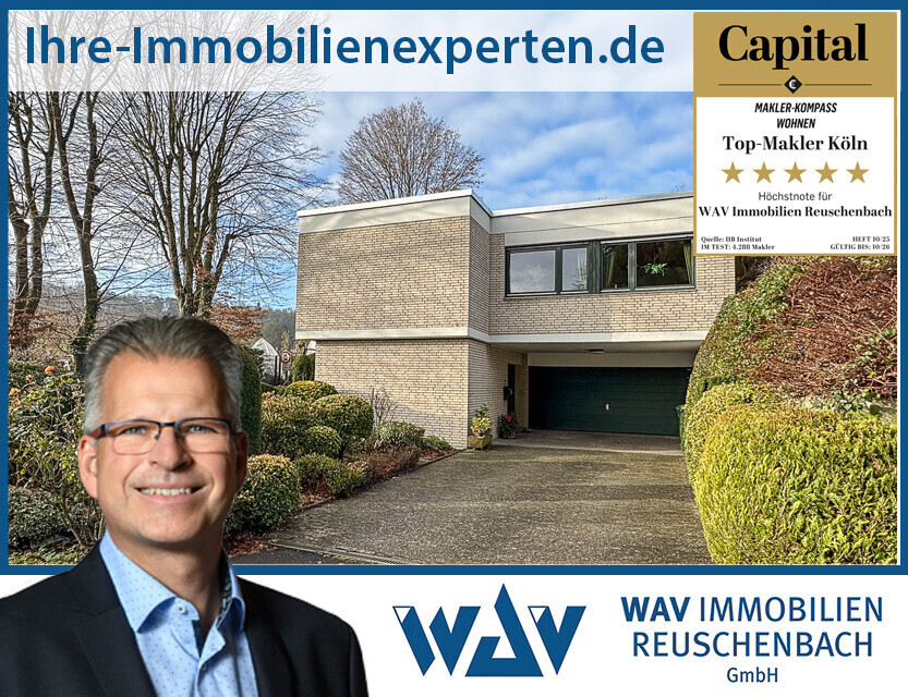 Bungalow mit tollem Garten in gefragter Höhenlage von Merten