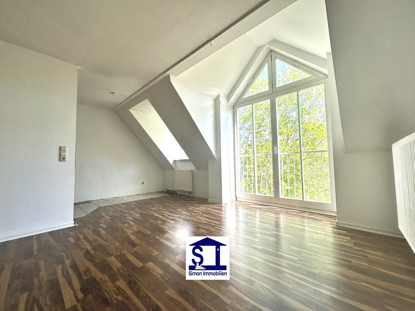 Stilvolle Maisonette-Wohnung mit südländischem Flair im Herzen von Meiningen Nähe Töpfermarkt