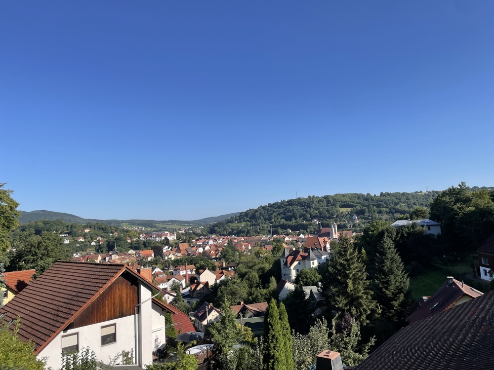 Ihr Baugrundstück mit traumhaftem Ausblick über die Stadt