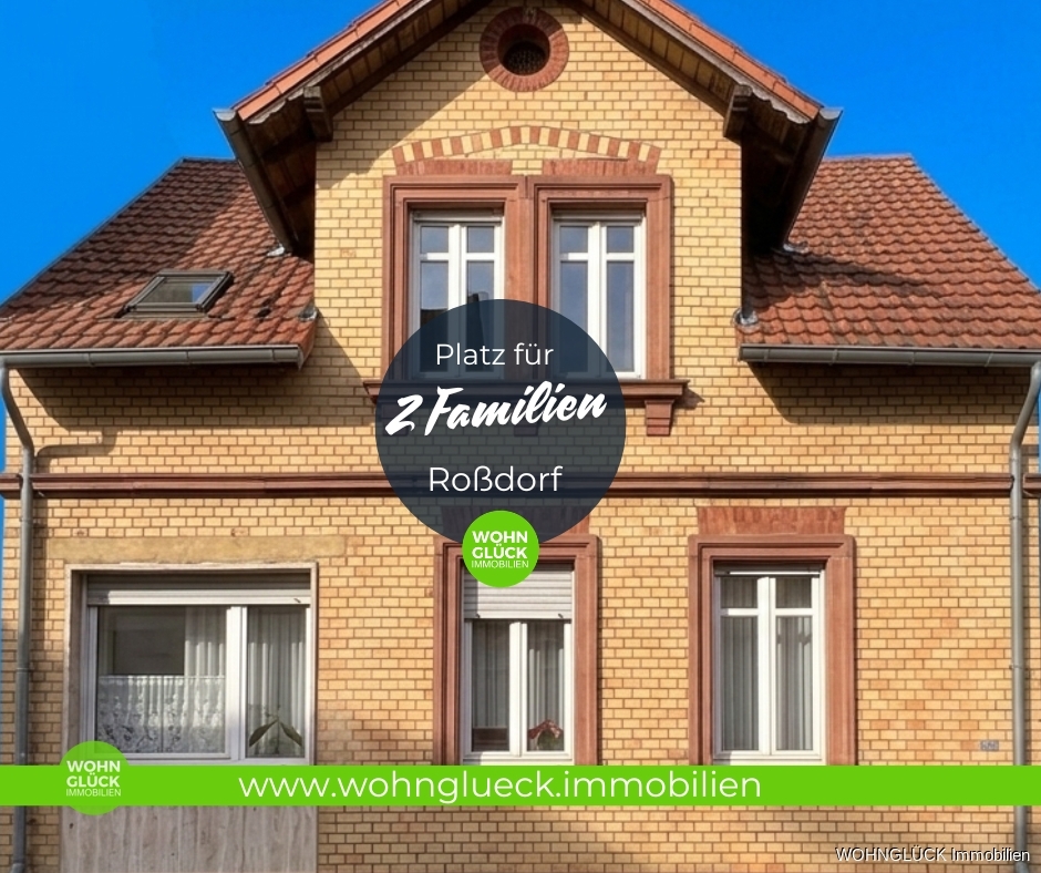 Familienhaus mit Scheune - Ausbaupotential!