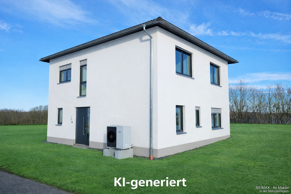 Exklusiver Neubau-Traum mit pflegeleichtem Grundstück