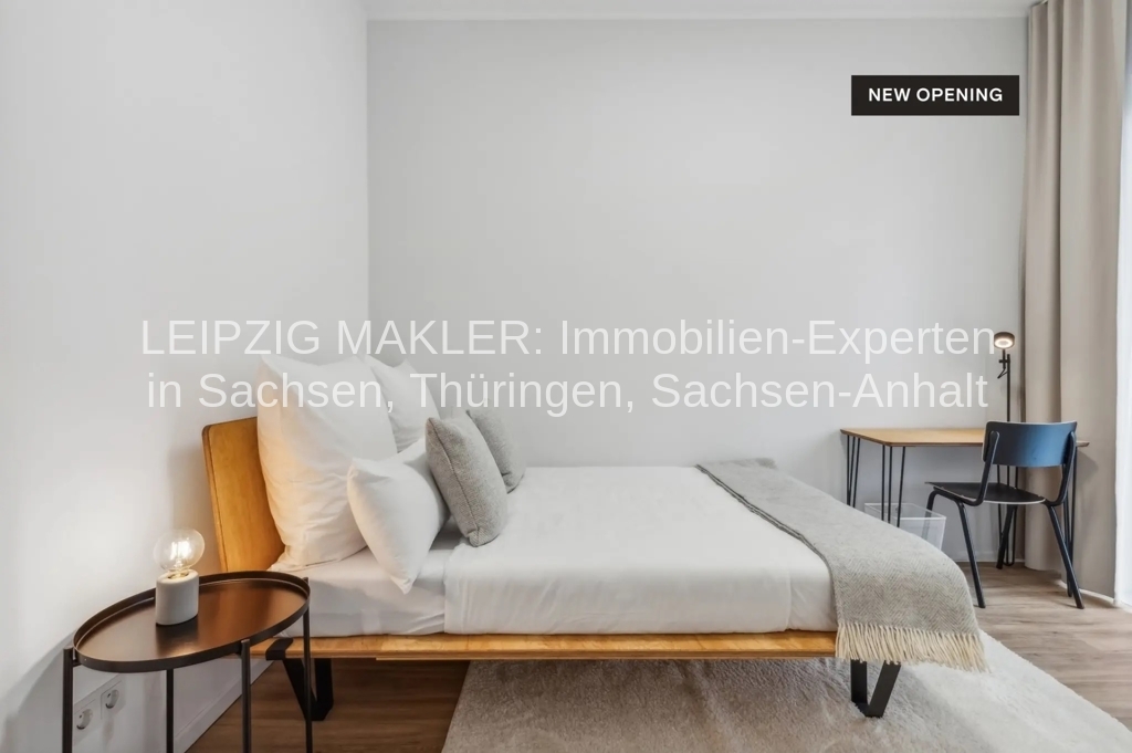 Privates, möbliertes Zimmer im modernen Co-Living Apartment - All-Inclusive im Zentrum von Leipzig