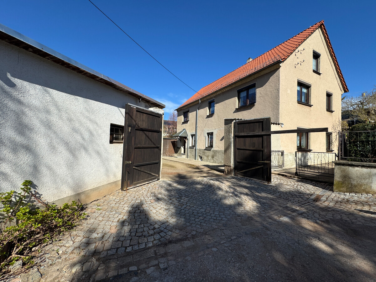 Zwischen Tradition und Moderne - Einfamilienhaus mit Substanz, Charme und Zukunftsperspektive
