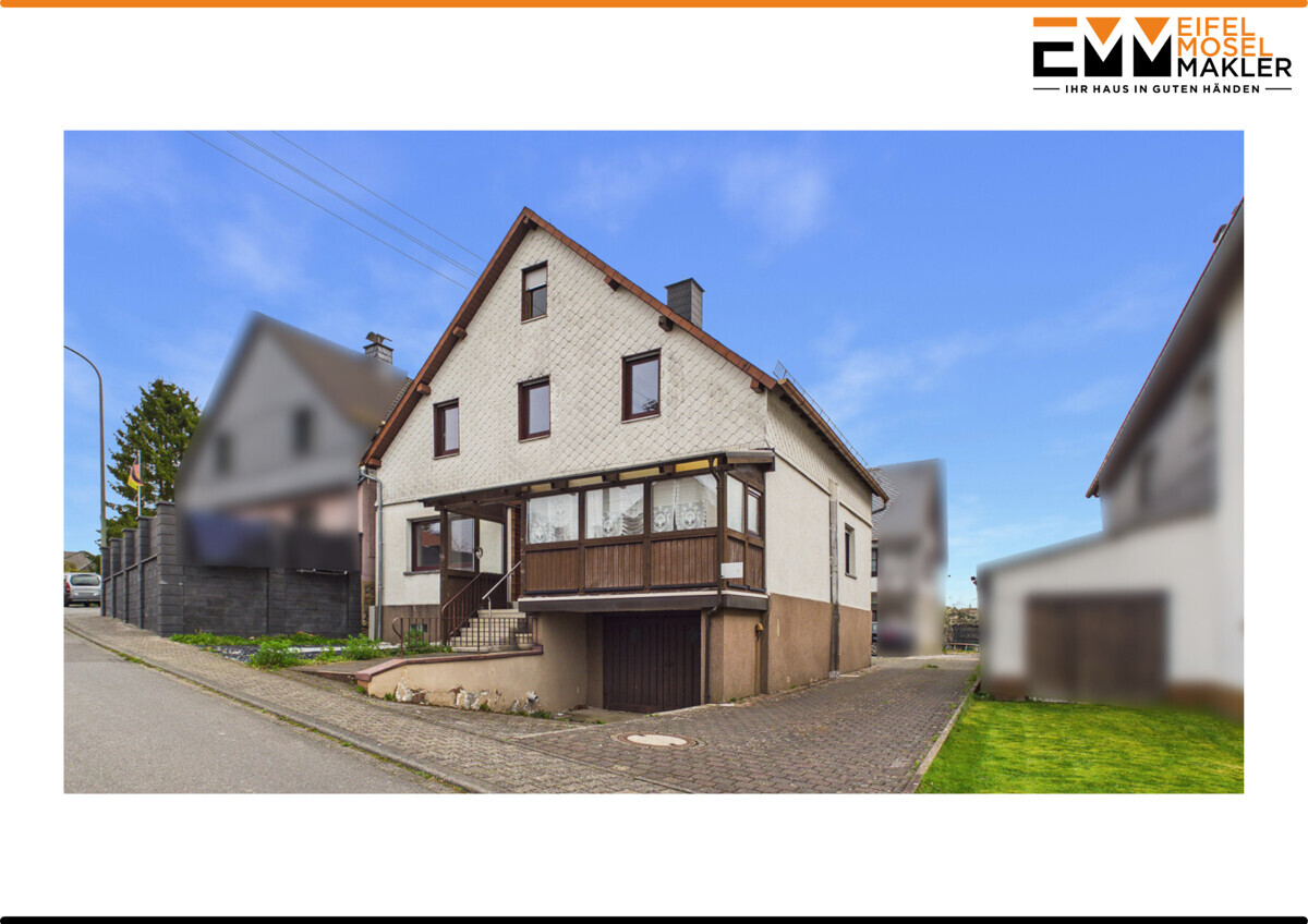 Bezugsfertiges Einfamilienhaus