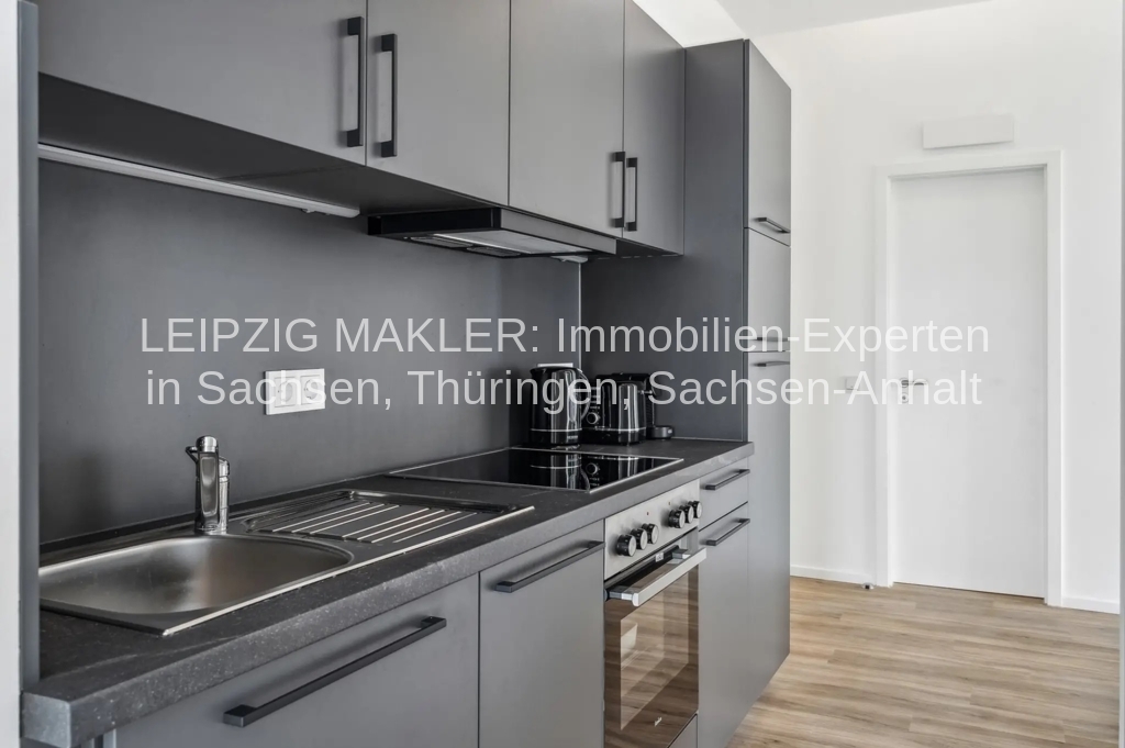 Privates, möbliertes Zimmer im modernen Co-Living Apartment - All-Inclusive im Zentrum von Leipzig