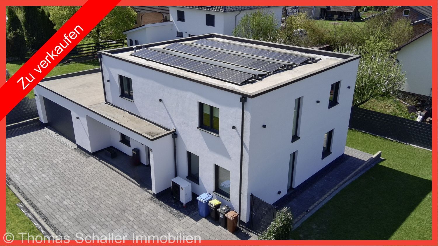Hier erwartet Sie hohe Lebensqualität: ein modernes Einfamilienhaus in Fürthen