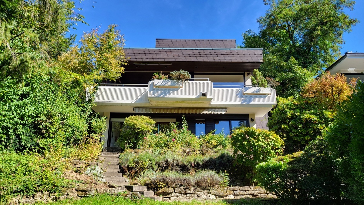 Unternehmer-Villa in AAA-Lage von Kronberg