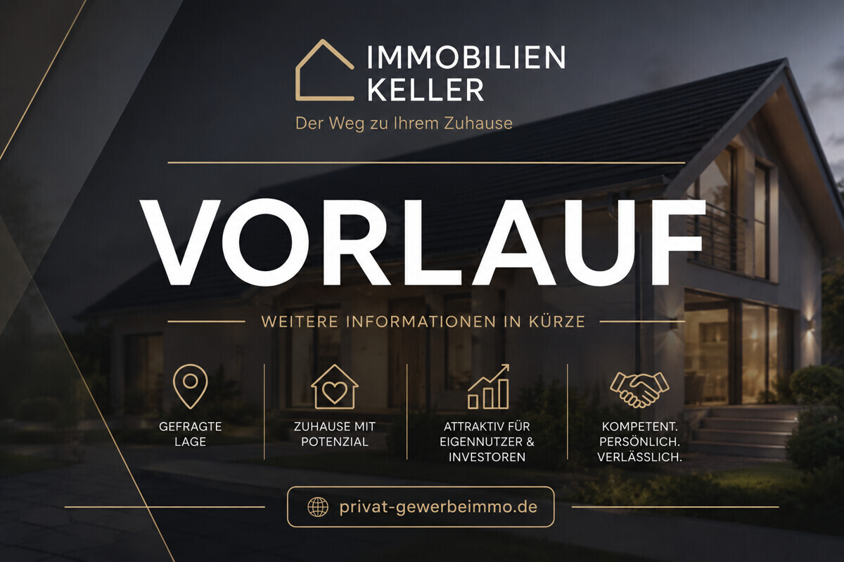 Vorlauf - Wohnen & Vermögen clever kombinieren
