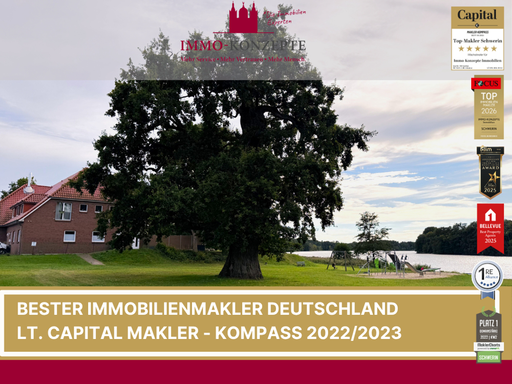 See. Ruhe. Zuhause – Wohnung am Cramoner See!