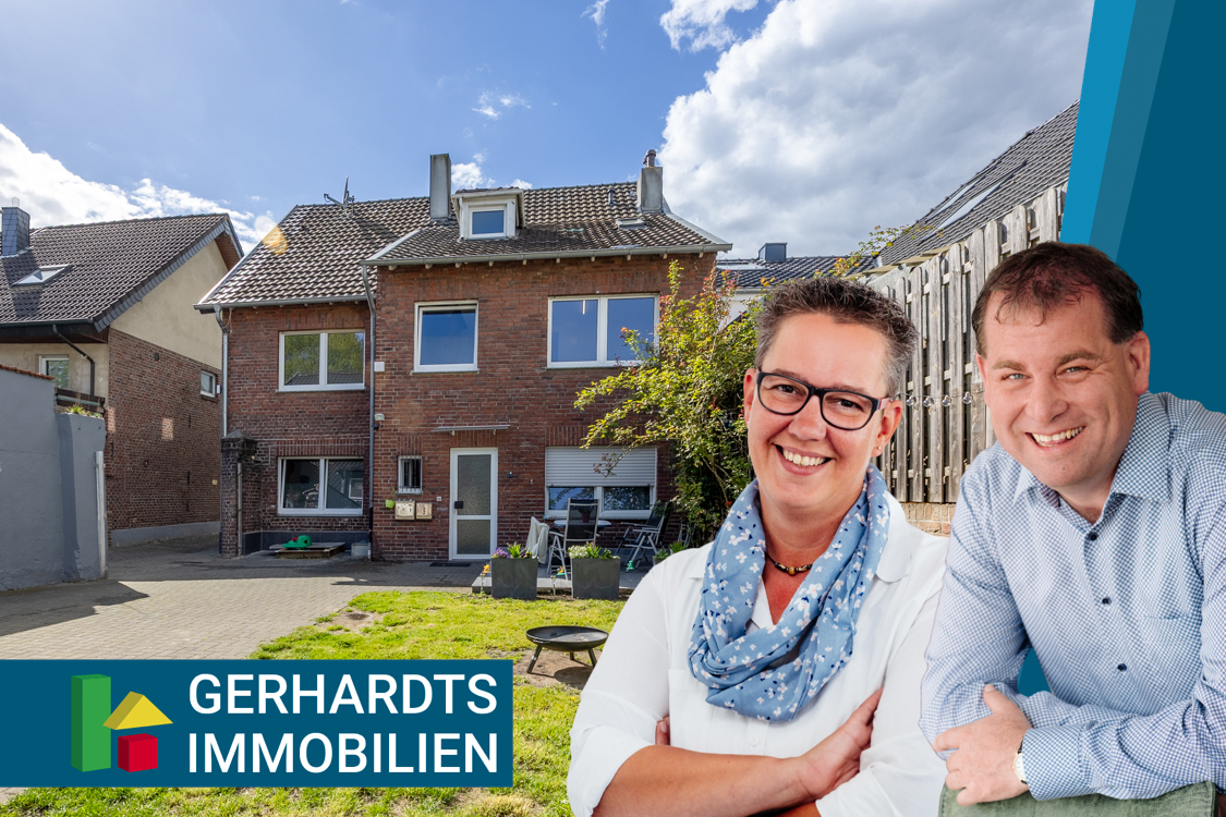 Clever ins Eigenheim: Zweifamilienhaus in Bracht mit freier Wohnung und zusätzlicher Perspektive.