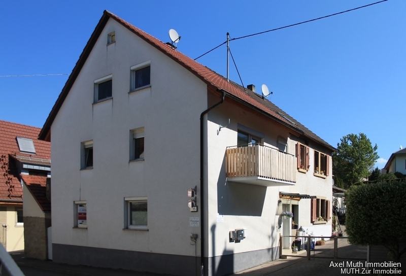 Verkaufsangebot-Mischgenutztes Grundstück mit Entwicklungspotenzial im schönen Eppingen-Mühlbach