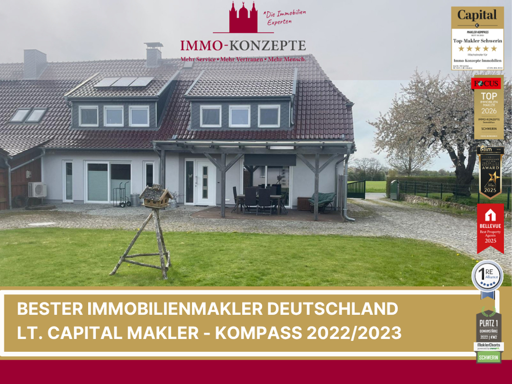Arbeiten. Leben. Ankommen. - Einfamilienhaus zur Miete - 5 Zimmer, nahe Schwerin